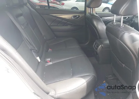 2014 Infiniti Q50 Premium from USA, damaged, VIN JN1BV7AR9EM699521